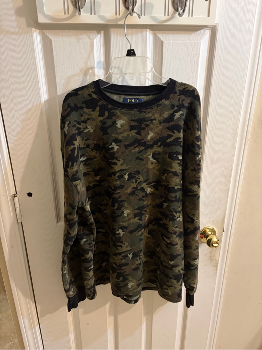 Ralph Lauren thermal - fits like XL